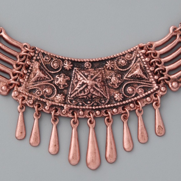 Vanessa Mooney The Casbah Copper Necklace - Picture 4 of 4